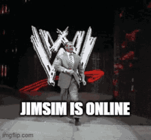 Jim Is Online Jimsim GIF