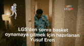 Yusuf Eren Basketbol Basketçi Eren Yılmaz GIF