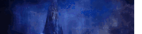 a blue background with a glowing dragon in the middle