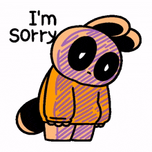 sorry apologize