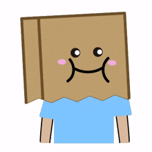 box face happy delight expected