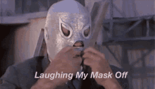 Funny Laughing GIF - Funny Laughing Mask Off GIFs