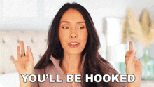 You'Ll Be Hooked Shea Whitney GIF - You'Ll Be Hooked Shea Whitney You'Ll Become Addicted GIFs