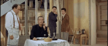 Saga Francis Veber : Le Dîner De Cons (1998) - Espérons Qu'Ils N'Ont Pas Encore Consommé GIF - Saga Francis Veber Espérons Qu Ils N Ont Pas Encore Consommé Le Diner De Cons GIFs