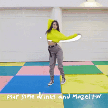 Pour Some Drinks And Mazel Tov Congratulations GIF - Pour Some Drinks And Mazel Tov Mazel Tov Congratulations GIFs