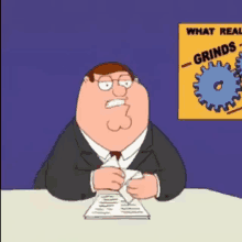 Brandon Family Guy GIF - Brandon Family Guy Grinds GIFs