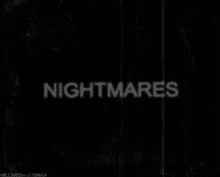 Nightmares GIF - Nightmares Horror Creepy GIFs