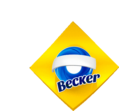 Becker Limpeza Sticker