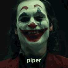 The Joker Joker GIF - The Joker Joker Piper GIFs