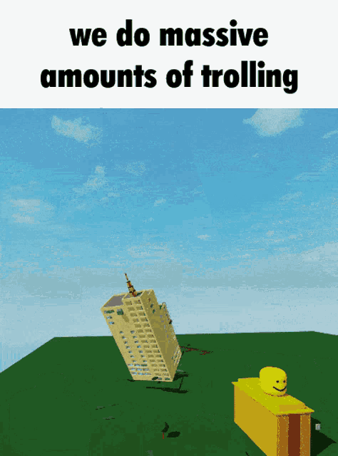 Trolling - Roblox