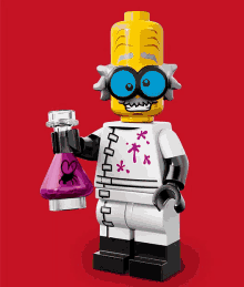 Scientist Science GIF - Scientist Science Lego GIFs