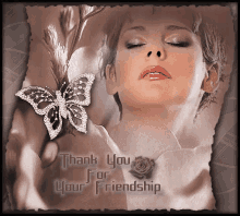 Gina101 Thank You For Your Friendship GIF - Gina101 Thank You For Your Friendship GIFs