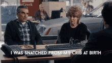 I Was Snatched From My Crib Eugene Levy GIF - I Was Snatched From My Crib Eugene Levy Johnny Rose GIFs