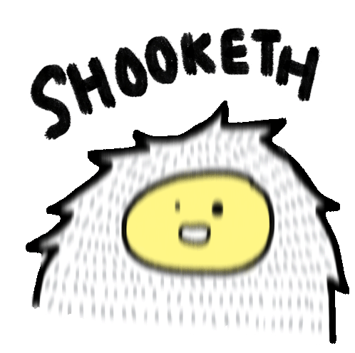 Shooketh Yeti Sticker - Shooketh Yeti Himalayeti Stickers