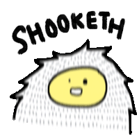 Shooketh Yeti Sticker - Shooketh Yeti Himalayeti Stickers