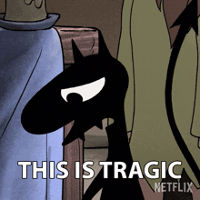 This Is Tragic Luci GIF - This Is Tragic Luci Disenchantment GIFs
