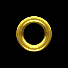 sonic ring gold