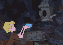 Sword In The Stone Arcimedes GIF - Sword In The Stone Arcimedes Work GIFs