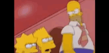 The Simpsons Family GIF - The Simpsons Family Bart GIFs