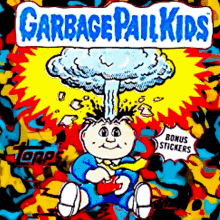 Garbage Pail Kids Toys GIF - Garbage Pail Kids Toys 80s GIFs