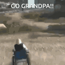 Go Grandpa Grandpa GIF - Go Grandpa Grandpa Go GIFs