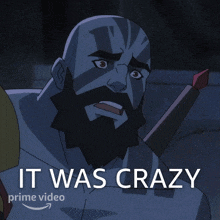 It Was Crazy Grog Strongjaw GIF - It Was Crazy Grog Strongjaw The Legend Of Vox Machina GIFs