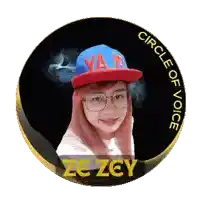 a picture of a girl wearing a hat that says ya jr on it