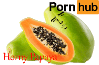 Horny Papaya Sticker - Horny Papaya Meme Stickers