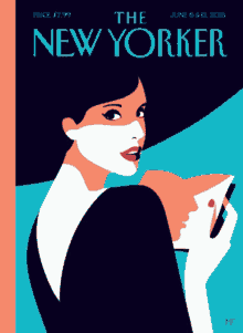 Art The New Yorker GIF - Art The New Yorker Lady GIFs