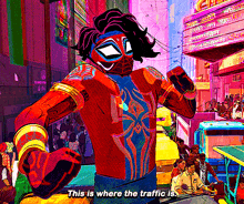 Spider Man Traffic GIF - Spider Man Traffic Spider Man India GIFs