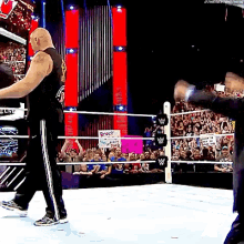 Brock Lesnar Paul Heyman GIF - Brock Lesnar Paul Heyman Bow Down GIFs