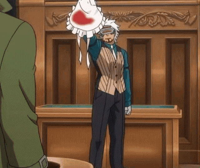 Godot Ace Attorney GIF - Godot Ace Attorney - Discover & Share GIFs
