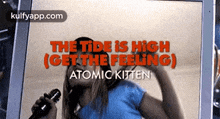 The Tide Is High(Getthe Feeling)Atomic Kitten.Gif GIF - The Tide Is High(Getthe Feeling)Atomic Kitten Cushion Person GIFs