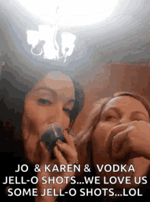 Time For A Jello Shot Shots GIF - Time For A Jello Shot Shots Besties GIFs