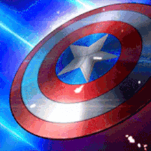 Captain America Marvel Future Fight GIF - Captain America Marvel Future Fight Marvel Future Revolution GIFs