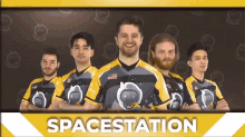 Spacestation Thumbs Up GIF - Spacestation Thumbs Up Nice GIFs