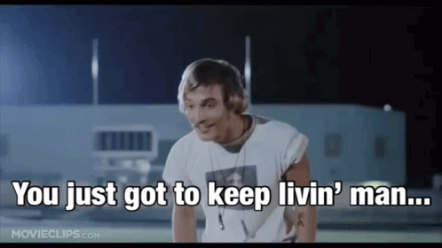 Livin Dazed And Confused GIFs | Tenor