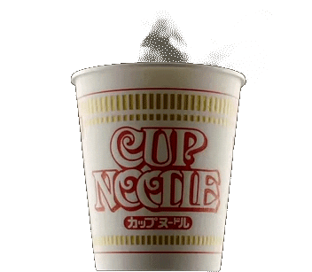 Good Snacks Sticker - Good Snacks Cup Noodles Stickers
