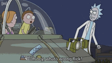 Oh Boy What'S Wrong Rick Summer GIF - Oh Boy What'S Wrong Rick Summer Rick And Morty GIFs