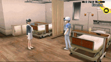 Persona 4 Collapse GIF - Persona 4 Collapse Hospital GIFs