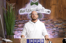 Mike Cox Mortgage Nerds GIF - Mike Cox Mortgage Nerds Head Shake GIFs