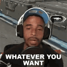 Whatever You Want Raynday Gaming GIF - Whatever You Want Raynday Gaming Evdog805 GIFs