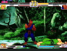 Parry Street Fighter_3 GIF