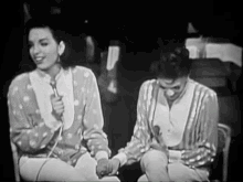 Judy Garland Liza Minnelli GIF - Judy Garland Liza Minnelli And I Oop GIFs