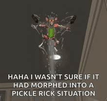 Rickandmorty Picklerick GIF - Rickandmorty Picklerick GIFs