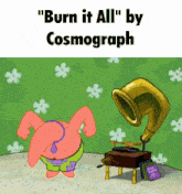 Burn It All Cosmograph GIF - Burn It All Cosmograph Nikke GIFs
