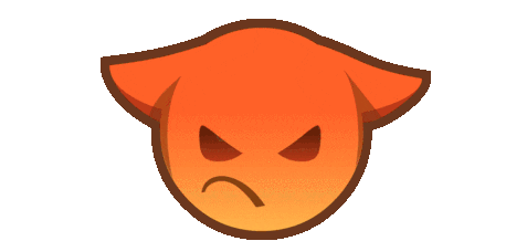 Angry Angry Emoji Sticker - Angry Angry Emoji Cat - Discover