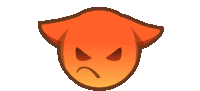 Angry Angry Emoji Sticker - Angry Angry Emoji Cat Stickers