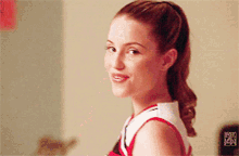 Glee Quinn Fabray GIF - Glee Quinn Fabray Dianna Agron GIFs