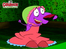 dancing courage courage the cowardly dog grooving dance moves